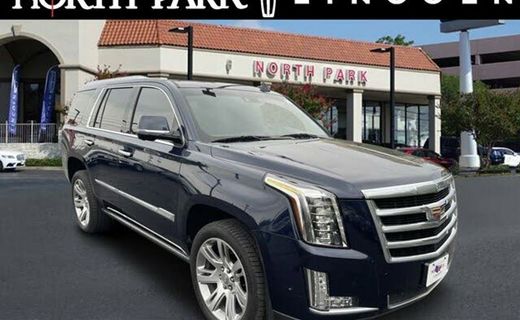 2018 Cadillac Escalade Premium Luxury