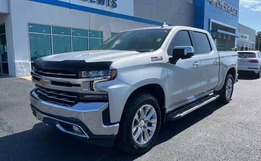 2021 Chevrolet Silverado LTZ