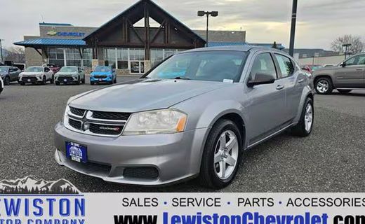 2013 Dodge Avenger SE