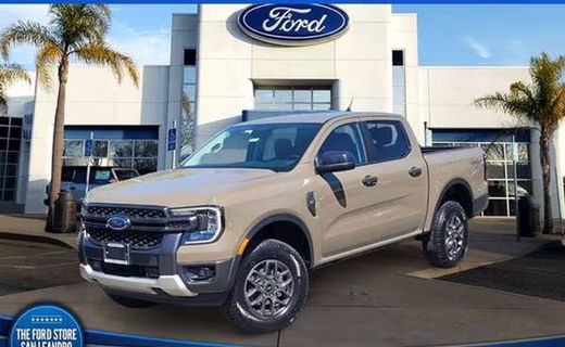 2026 Ford Ranger XLT
