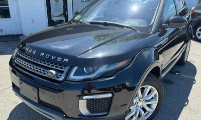 2016 Land Rover Range Evoque SE