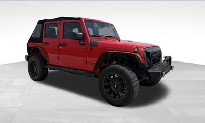 2015 Jeep Wrangler Rubicon