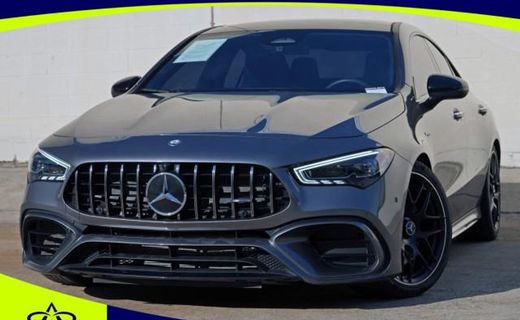 2025 Mercedes-Benz CLA-Class AMG CLA45 S