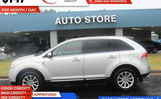 2013 Lincoln MKX
