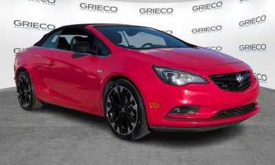 2017 Buick Cascada Sport Touring