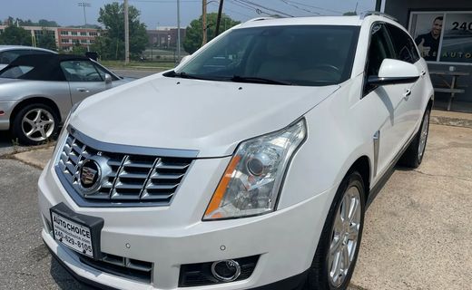 2016 Cadillac SRX Performance