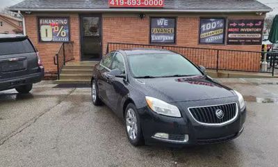 2012 Buick Regal Leather