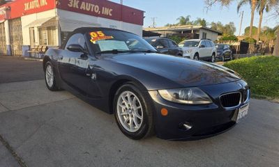 2005 BMW Z4 2 5SI