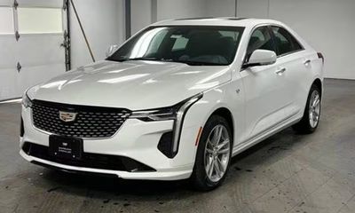 2026 Cadillac CT4 Luxury
