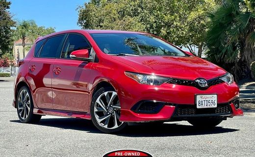 2018 Toyota Corolla IM Base
