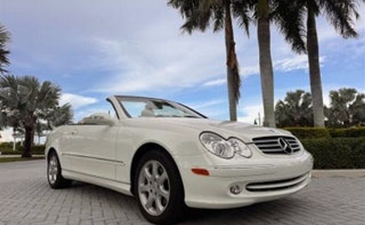 2004 Mercedes-Benz CLK-Class CLK320A