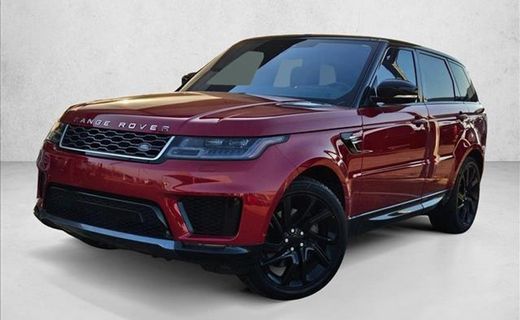 2018 Land Rover Range Sport HSE
