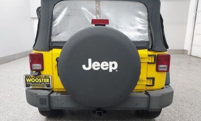 2008 Jeep Wrangler X