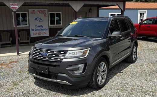 2016 Ford Explorer Limited