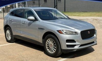 2019 Jaguar F-Pace F Pace