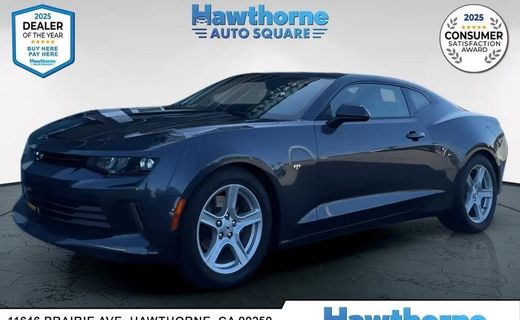2018 Chevrolet Camaro