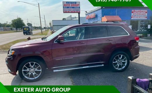 2016 Jeep Grand Cherokee Summit