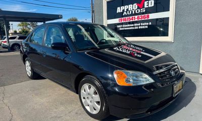 2001 Honda Civic EX
