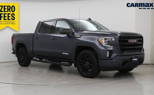 2020 GMC Sierra Elevation