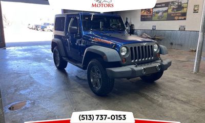 2010 Jeep Wrangler X