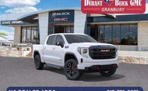 2026 GMC Sierra AT4