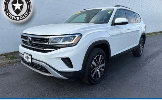 2022 Volkswagen Atlas 4MOTION SE