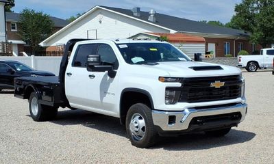 2026 Chevrolet Silverado HD Work Truck