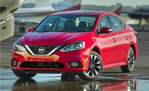 2018 Nissan Sentra SV