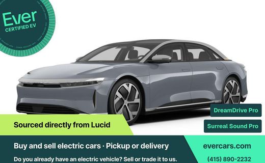 2023 Lucid AIR Pure