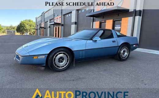 1984 Chevrolet Corvette