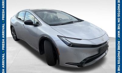 2026 Toyota Prius XLE