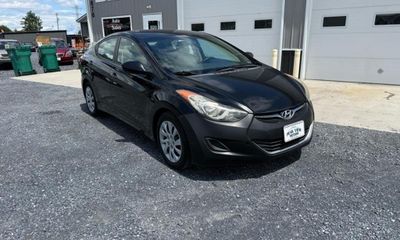 2012 Hyundai Elantra GLS