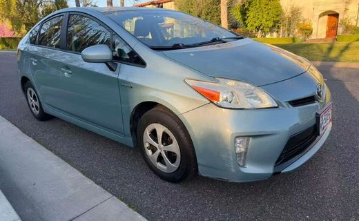 2015 Toyota Prius Three