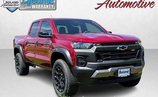 2026 Chevrolet Colorado Trail Boss