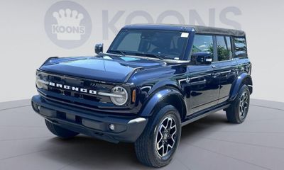 2021 Ford Bronco Base Big Bend