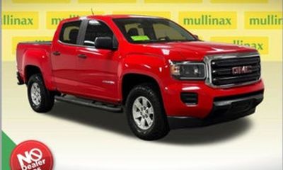 2016 GMC Canyon SLE