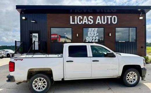 2018 Chevrolet Silverado
