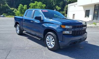 2022 Chevrolet Silverado LTD Custom