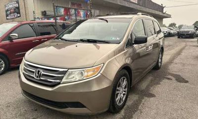2012 Honda Odyssey EX