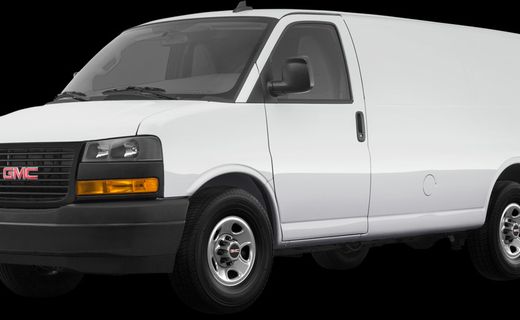 2026 GMC Savana EXT