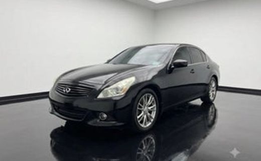2011 Infiniti G37