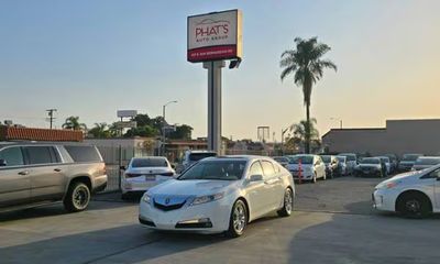 2009 Acura TL Tech