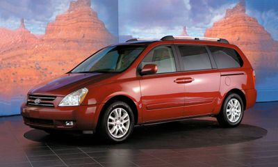 2008 Kia Sedona BL