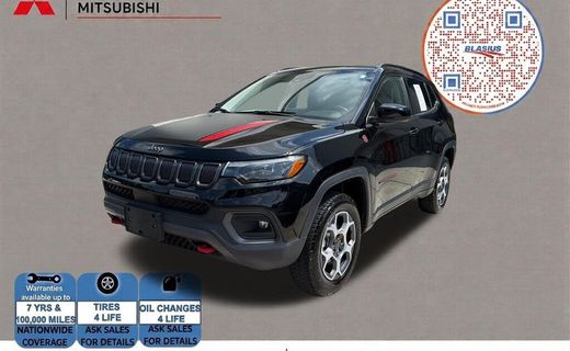 2022 Jeep Compass Trailhawk