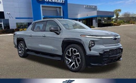 2025 Chevrolet Silverado RST