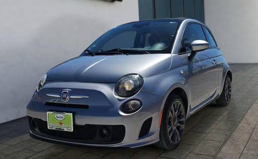 2018 Fiat 500 POP