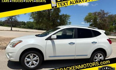 2011 Nissan Rogue S