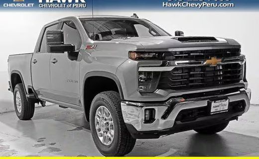 2026 Chevrolet Silverado HD LT