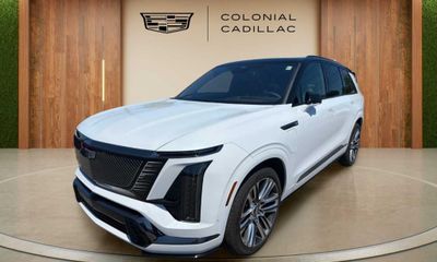2026 Cadillac Vistiq Platinum