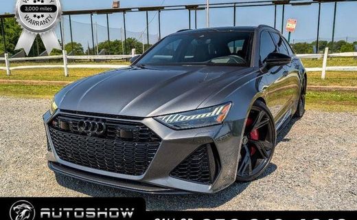 2021 Audi RS 6 Avant